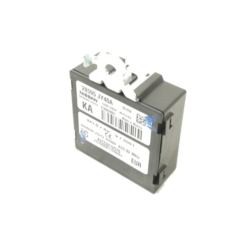 Recambio de modulo electronico para renault koleos dynamique pack2 referencia OEM IAM 28595JY40A 5WK48883 A2C53212570