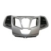 Recambio de rejilla aireadora para ford fiesta (cb1) ghia referencia OEM IAM 8A6118A802AFW  