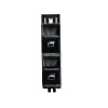Recambio de mando elevalunas delantero derecho para bmw serie 3 berlina (e46) 330xd referencia OEM IAM 61316902179 03120220 