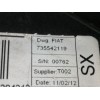 Recambio de cinturon seguridad delantero izquierdo para peugeot bipper básico referencia OEM IAM 735542119  