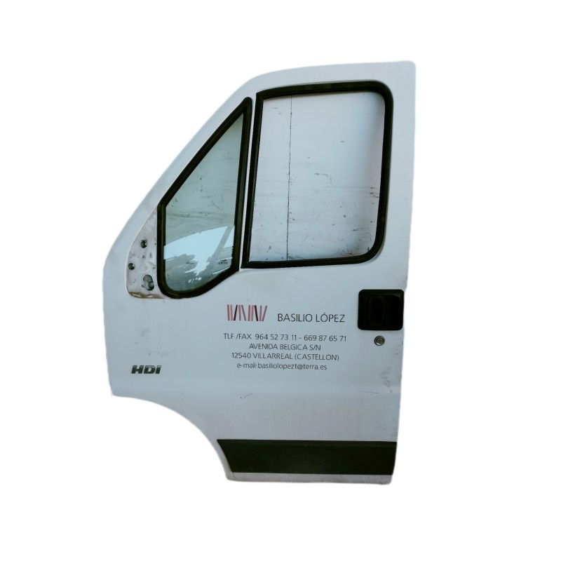 Recambio de puerta delantera izquierda para peugeot boxer caja cerr. techo sobreelev 330 mh td referencia OEM IAM   