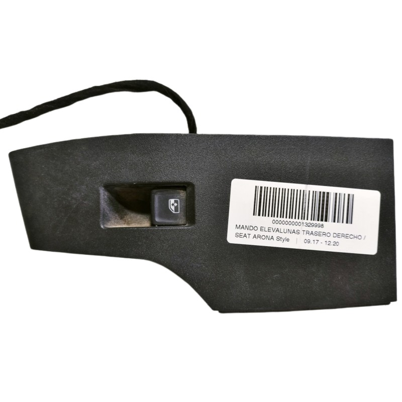 Recambio de mando elevalunas trasero derecho para seat arona style referencia OEM IAM 5G0959855P  