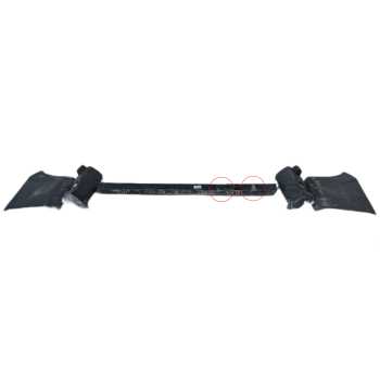 PARAGOLPES TRASERO 735423238 735423230 