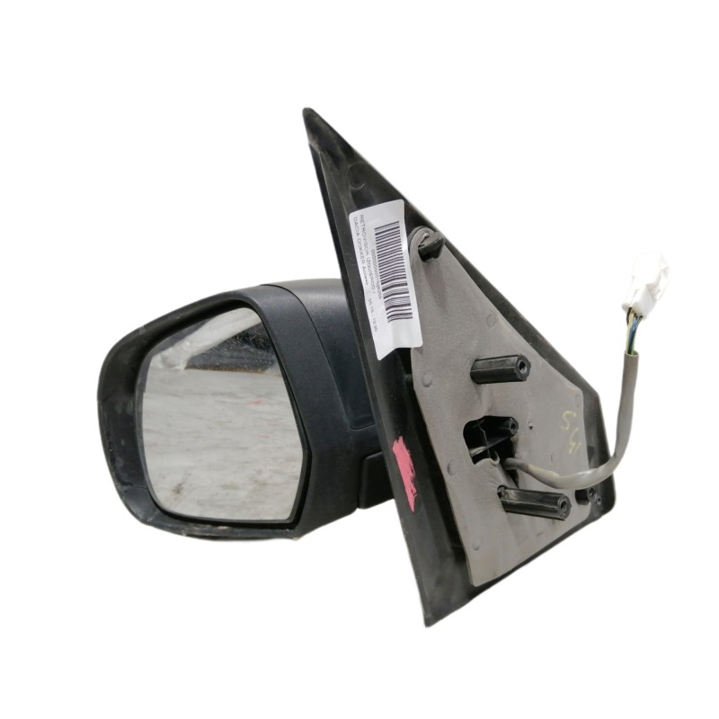Recambio de retrovisor izquierdo para dacia dokker access referencia OEM IAM E20211046 CARCASA ROTA E20311046