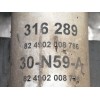Recambio de amortiguador delantero izquierdo para dacia duster sl audacia 4x2 referencia OEM IAM 824902008786  30N59A 316289