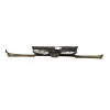 Recambio de rejilla delantera para peugeot 206 berlina x-line clim referencia OEM IAM 9651791577 96495663XT 
