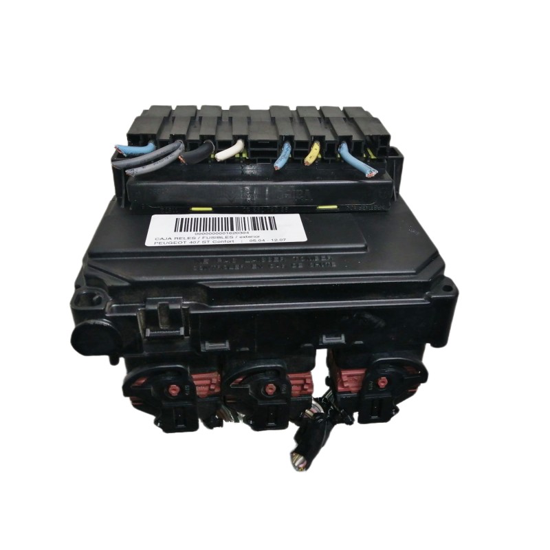 Recambio de caja reles / fusibles para peugeot 407 st confort referencia OEM IAM   