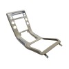 Recambio de moldura para volvo s80 berlina 2.4 d momentum referencia OEM IAM 1844910SOFB  