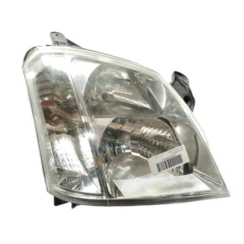 Recambio de faro derecho para opel meriva cosmo referencia OEM IAM 93321053  89308560