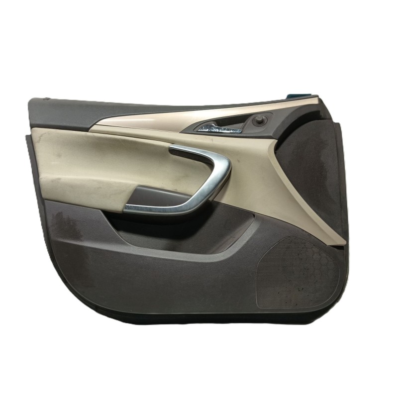 Recambio de guarnecido puerta delantera izquierda para opel insignia berlina cosmo referencia OEM IAM 13327663  13327663
