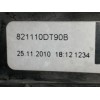 Recambio de caja reles / fusibles para toyota yaris 1.0 cat referencia OEM IAM 821110DT90  821110DT90B