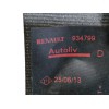 Recambio de cinturon seguridad delantero derecho para dacia duster sl audacia 4x2 referencia OEM IAM 8200934799 934799 