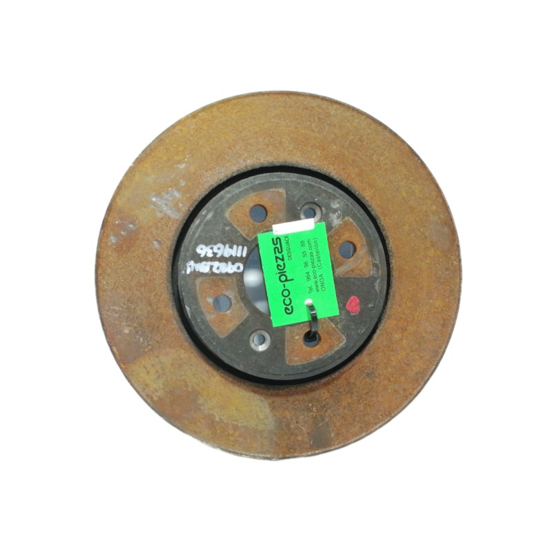 Recambio de disco freno delantero para renault scenic (ja..) 1.9 dci diesel cat referencia OEM IAM   