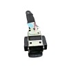 Recambio de cinturon seguridad trasero derecho para dacia duster sl audacia 4x2 referencia OEM IAM 8200751262  
