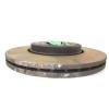 Recambio de disco freno delantero para renault scenic (ja..) 1.9 dci diesel cat referencia OEM IAM   