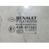 Recambio de luna delantera derecha para renault captur 0.9 tce referencia OEM IAM AS2M3236DOT682  43R011583