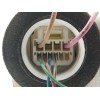 Recambio de cerradura puerta delantera izquierda para toyota yaris 1.0 cat referencia OEM IAM   