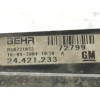 Recambio de electroventilador para opel corsa c cosmo referencia OEM IAM 13189082  560961104 24421233