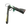 Recambio de enganche cinturon delantero izquierdo para opel meriva cosmo referencia OEM IAM 13130377  542591561