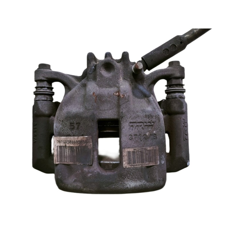 Recambio de pinza freno delantera izquierda para citroën c4 lim. business referencia OEM IAM 9675935380  759353 78TGQ30169583R 3