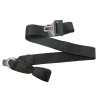 Recambio de enganche cinturon trasero izquierdo para bmw serie 3 berlina (e46) 320d referencia OEM IAM 8233291LH  8226039