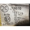 Recambio de cinturon seguridad trasero central para toyota yaris 1.0 cat referencia OEM IAM 7E6070  