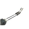 Recambio de varillaje cambio para renault captur 0.9 tce referencia OEM IAM 349014605RB  9615809