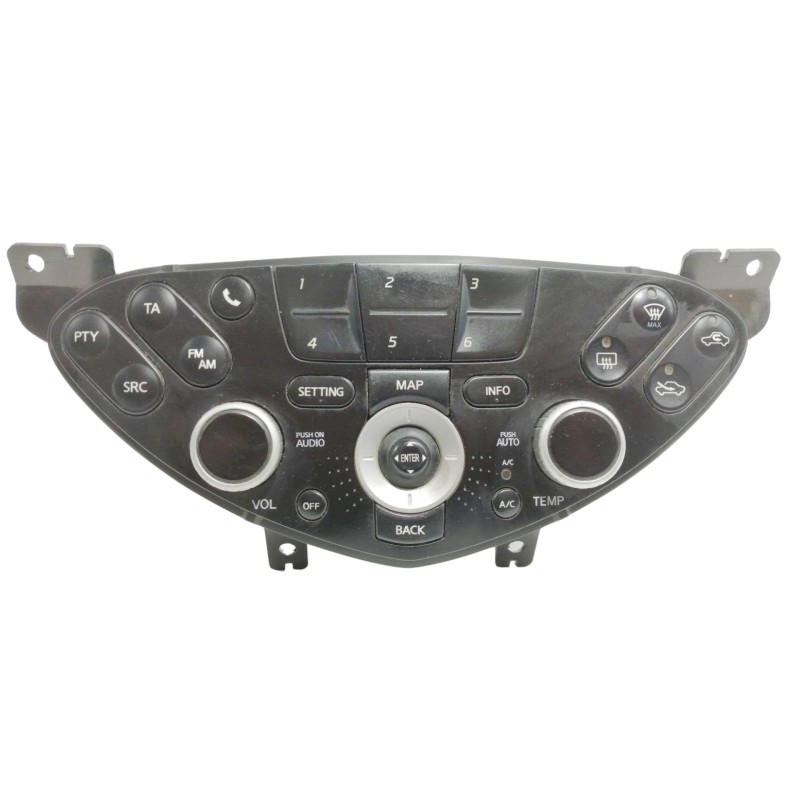 Recambio de mando calefaccion / aire acondicionado para nissan primera berlina (p12) acenta referencia OEM IAM 28395BA000  