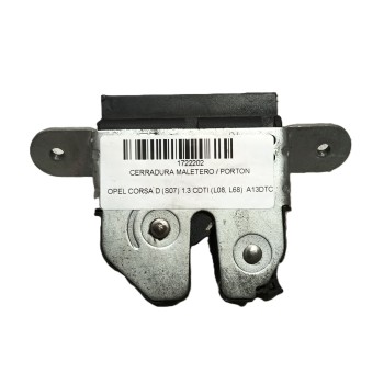 CERRADURA MALETERO / PORTON 55701971 
