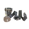 Recambio de cinturon seguridad delantero derecho para fiat seicento (187) active referencia OEM IAM 047027  