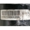 Recambio de motor arranque para dacia duster sl audacia 4x2 referencia OEM IAM 11022800125N  