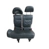 Recambio de asiento trasero derecho para mitsubishi montero (v60/v70) 3.2 di-d cat referencia OEM IAM   