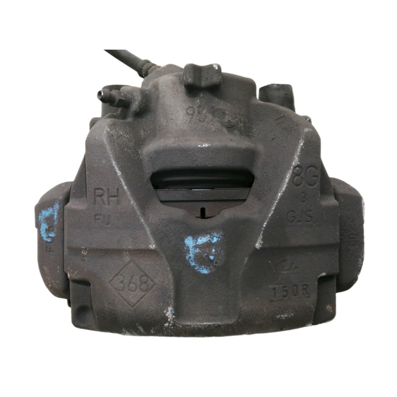 Recambio de pinza freno delantera derecha para dacia duster sl audacia 4x2 referencia OEM IAM ATE368  ATE951
