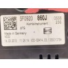Recambio de cuadro instrumentos para seat leon (5f1) style referencia OEM IAM 5F0920860J  