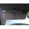 Recambio de parasol izquierdo para fiat seicento (187) active referencia OEM IAM   