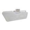 Recambio de parasol izquierdo para fiat seicento (187) active referencia OEM IAM   