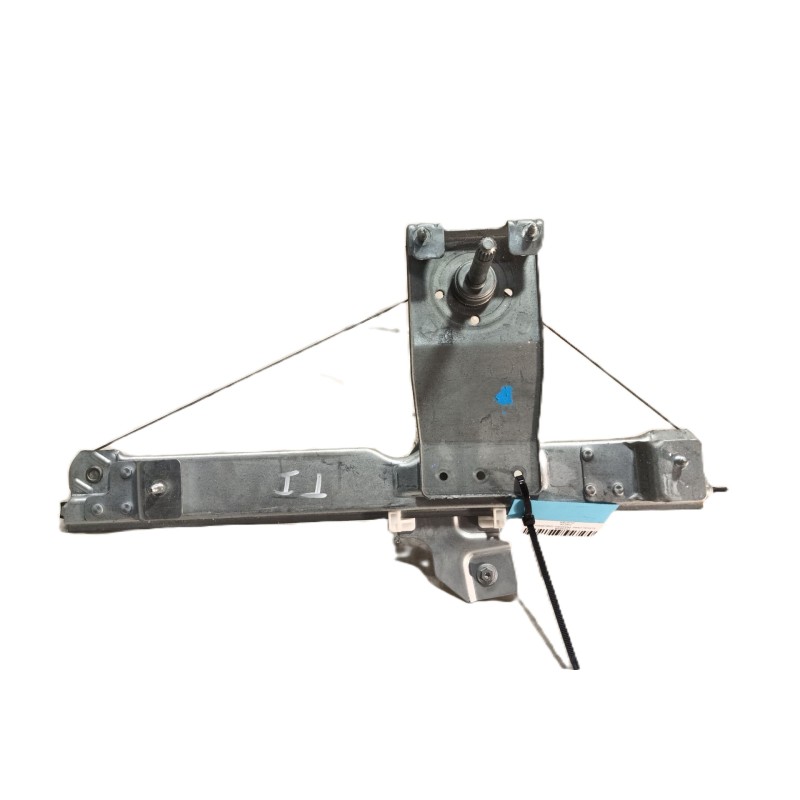 Recambio de elevalunas trasero izquierdo para dacia duster ambiance 4x2 referencia OEM IAM 8200733831E  MANUAL