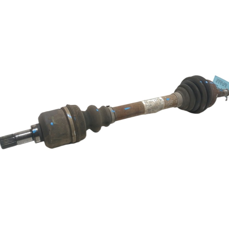 Recambio de transmision delantera izquierda para peugeot 307 berlina (s2) x-line referencia OEM IAM 3272LW 9637117780 