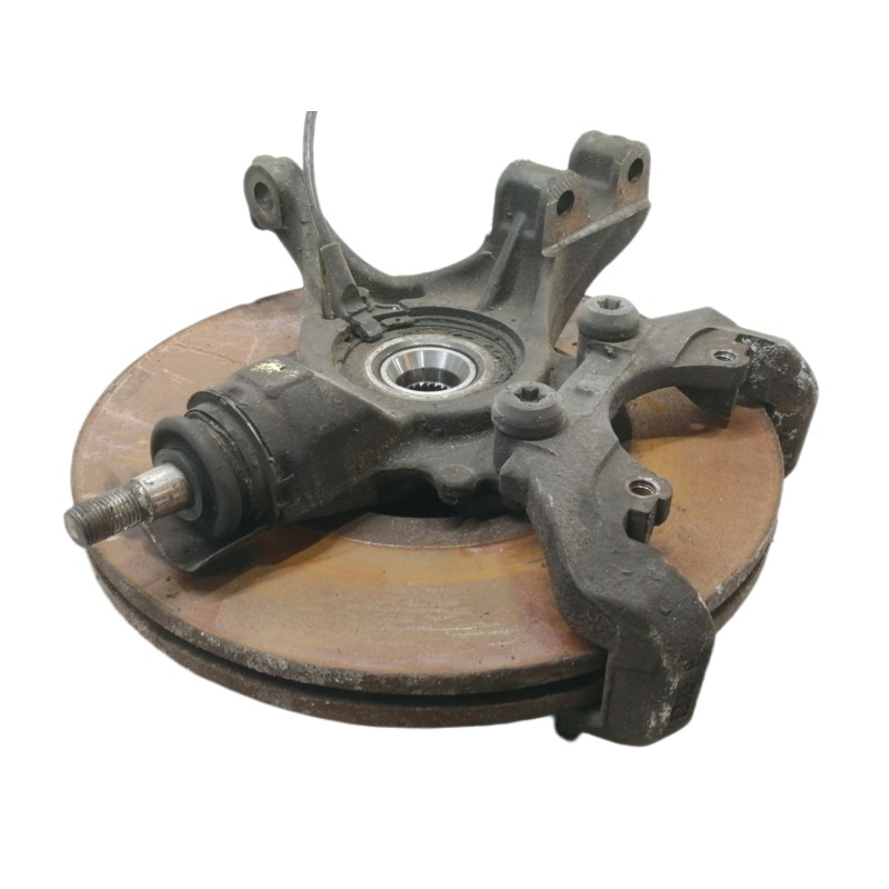 Recambio de mangueta delantera izquierda para citroën c4 coupe vts referencia OEM IAM 364684 1606630980 