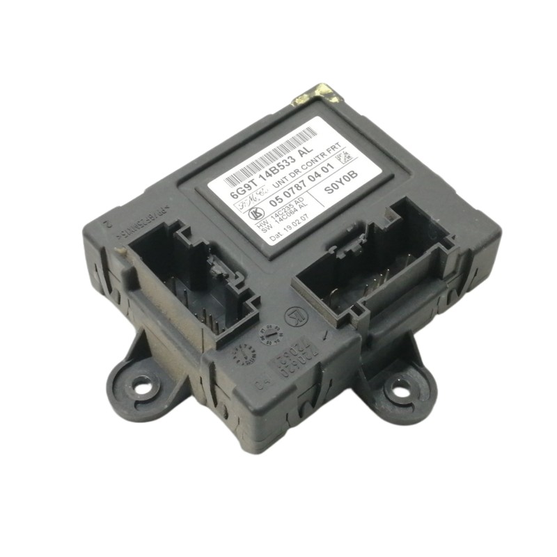 Recambio de modulo electronico para ford s-max (ca1) trend referencia OEM IAM 6G9T14B533AL S0Y0B 0507870401