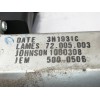 Recambio de elevalunas delantero izquierdo para fiat bravo (198) 1.9 active multijet referencia OEM IAM 1060308  