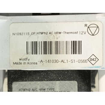 MANDO CALEFACCION / AIRE ACONDICIONADO H79PH2 N109211S A141030AL1S10566