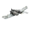 Recambio de elevalunas trasero izquierdo para citroën c3 shine referencia OEM IAM 9813093680  