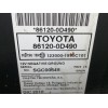 Recambio de sistema audio / radio cd para toyota yaris 1.0 cat referencia OEM IAM 861200D490  