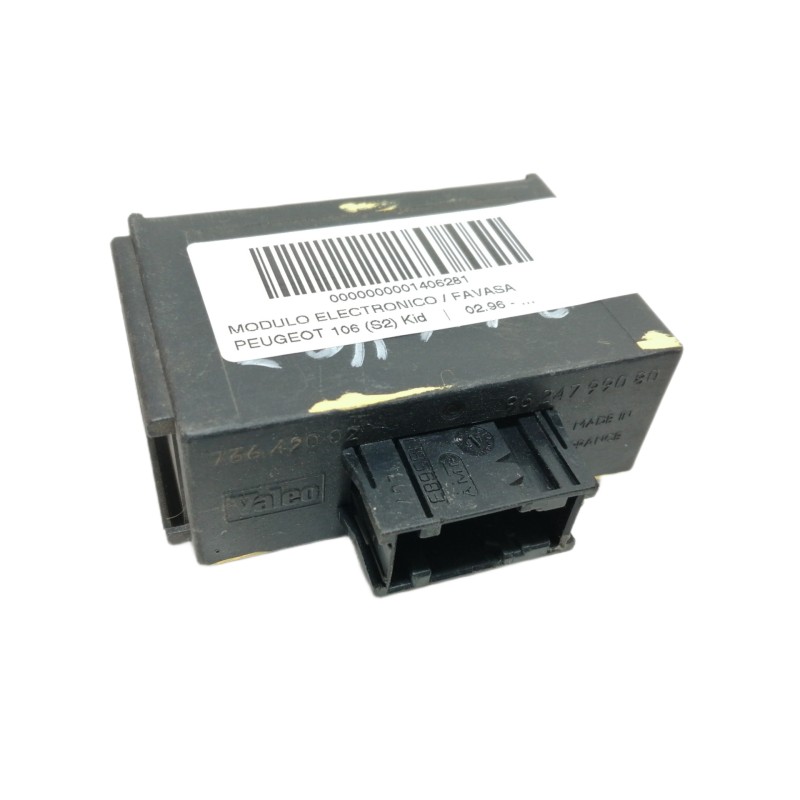 Recambio de modulo electronico para peugeot 106 (s2) kid referencia OEM IAM 9624799080  
