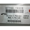 Recambio de centralita aire acondicionado para nissan juke (f15) tekna premium referencia OEM IAM 277601KG0B  277601KG0BC E5B020
