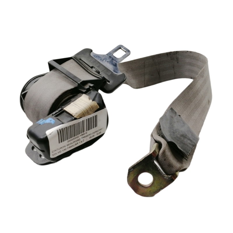 Recambio de cinturon seguridad trasero derecho para volvo v40 familiar 1.9 d referencia OEM IAM 30867509  570772221 0424107