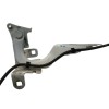 Recambio de bisagras capo para renault captur 0.9 tce referencia OEM IAM 654001377R  