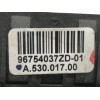 Recambio de mando calefaccion / aire acondicionado para citroën c4 grand picasso seduction referencia OEM IAM 96754037ZD  