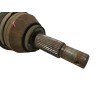 Recambio de transmision delantera derecha para nissan juke (f15) 1.5 dci referencia OEM IAM 391001KC0B  